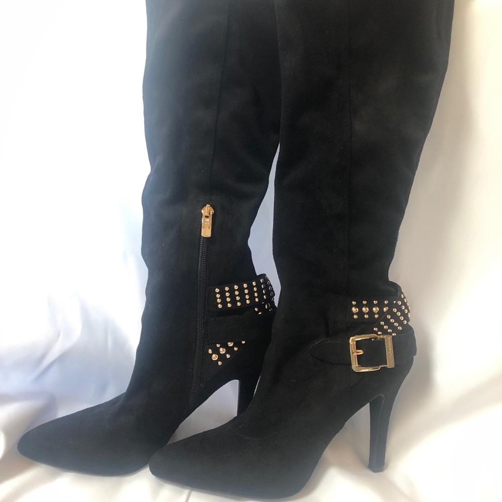 BGBGeneration Eileen Knee High Boot Heels